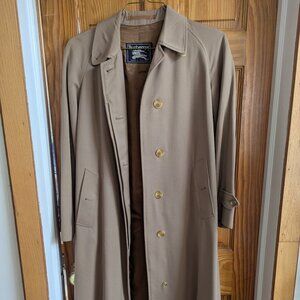 Vintage Burberry Coat